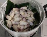 Foto langkah ke 4 dari resep Gulai Cumi Bunting.