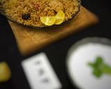 A picture of step 6 of Leftover Salan ka Pulao.