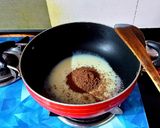 A picture of step 2 of Choco Almond-Walnut Fudge.