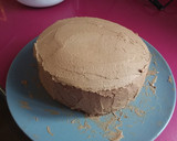 Foto del paso 12 de la receta: Tarta de dulce de leche y ganaché de chocolate