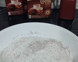Foto langkah ke 3 dari resep Kembang Goyang Cokelat Mete.