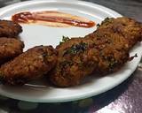 Poha cutlet recipe step 5 photo