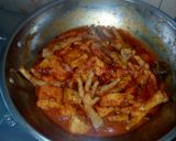 Foto langkah ke 5 dari resep Boranan/nasi boran (makanan khas kota Lamongan).