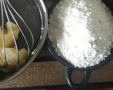 A picture of step 3 of Whole wheat almond cookies.