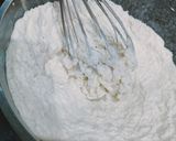 A picture of step 1 of Tortillas wrap.