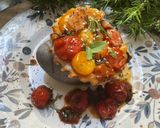 Une image de l'étape 8 de 🍒Tomates 🍅 cerises 🍃🫒aperitif 🌿estival 🐝.