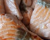 Foto del paso 1 de la receta: Salmón en salsa de naranja