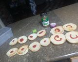 A picture of step 2 of Aloo bun kabab.