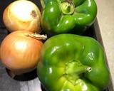 Bite Sized Baked Sausages with Peppers and Onions recipe step 4 photo