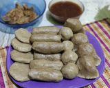 Foto langkah ke 7 dari resep Pempek Oat Ebi.