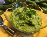 Foto del passaggio 4 della ricetta Pesto di fave#iorestoacasa