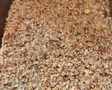 Foto del paso 4 de la receta: Tarta de chocolate, nueces y coco con salsa de frutos rojos (muy fácil y nutritivo)