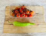 Rántotta bazsalikommal és sonkával recept fázis 1 fotója