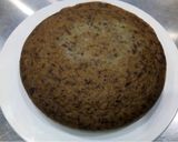 Gambar langkah 5 resipi Kek pisang moist.