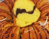 عکس مرحله 11 از دستور کیک با طعم کرم کارامل (بدون فر)😍