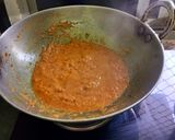 A picture of step 4 of Baingan Ka Kalonji (Spiced Eggplant Curry).