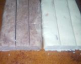 A picture of step 6 of Checker Board Cookies.