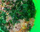 Darált hússal töltött burgonya koszorú #január 2027 recept fázis 4 fotója