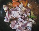 Foto langkah ke 2 dari resep Ampela kecap pedas.
