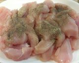 雞胸炒時蔬的食譜步驟3照片
