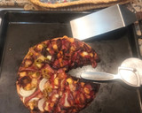 Foto del paso 6 de la receta: Pizza carnívora jugosa y económica estilo comecocos