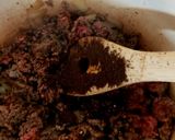 A picture of step 3 of My Minced Beef Hotpot 🤗.