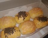 Foto langkah ke 5 dari resep Bolen pisang coklat tanpa korsvet.