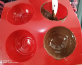 Foto del paso 3 de la receta: Bombas de chocolate