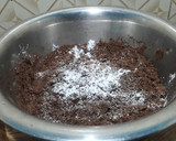 சாக்டேட் பிஸ்கட் கேக் (Chocolate biscuit cake recipe in tamil) ரெசிபி ஸ்டேப் 2 புகைப்படம்
