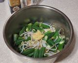日式涼拌豆芽秋葵的食譜步驟3照片