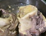 Hình bước làm 1 của món Phở Bò