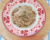 Foto del passaggio 6 della ricetta Pappardelle XXL integrali e vegane con crema di "trulle"