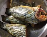 A picture of step 1 of Mustard Tilapia Fish.