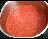 स्ट्रॉबेरी जूस (strawberry juice recipe in Hindi) रेसिपी चरण 3 फोटो