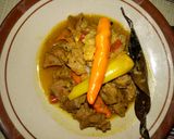 Foto langkah ke 6 dari resep Tongseng kambing #festivalResepAsia #indonesia #kambing.