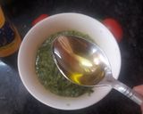 A picture of step 5 of Ulli kaaram spicy onion.