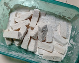 Foto langkah ke 1 dari resep Dubu-Gangjeong 두부강정.