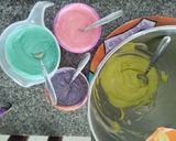 Foto del paso 3 de la receta: Cupcakes de Vainilla tema de Sirenas