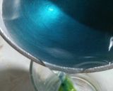 A picture of step 4 of Butterfly pea flower Drink.