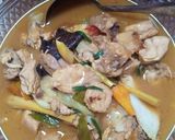 Foto langkah ke 6 dari resep Tõñgsëng Ayam tanpa santan.