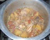 A picture of step 10 of Nauratan Biryani.