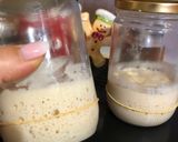 عکس مرحله 3 از دستور مخمر طبیعی یا استارتر
