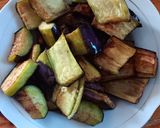 Foto langkah ke 2 dari resep Balado Terong Mix Baby Cumi.