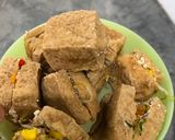 Foto langkah ke 5 dari resep Tahu isi Sayuran.