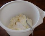 Csokoládés🍫 - túrós - szamócás🍓 pohár 🍧 recept fázis 4 fotója