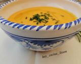 Foto del paso 9 de la receta Crema fría de zanahoria, queso crema y naranja