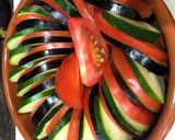 Foto del paso 4 de la receta: Lenguado a la plancha con ratatouille de verduras