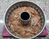 Foto del passaggio 4 della ricetta Gugelhupf al doppio cioccolato 🥞🍫