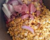 Curd filled Kabaab (Shikam puri) recipe step 1 photo