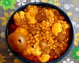 عکس مرحله 6 از دستور خورشت گل کلم